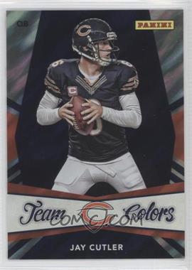 2013 Panini National Convention - Team Colors - Lava Flow #4 - Jay Cutler