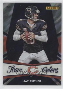 2013 Panini National Convention - Team Colors - Lava Flow #4 - Jay Cutler