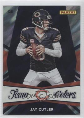 2013 Panini National Convention - Team Colors - Lava Flow #4 - Jay Cutler