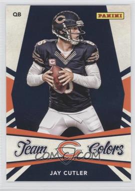 2013 Panini National Convention - Team Colors #4 - Jay Cutler