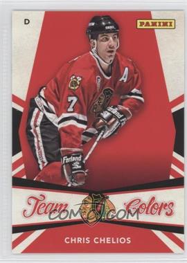 2013 Panini National Convention - Team Colors #8 - Chris Chelios