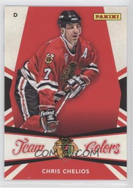 2013 Panini National Convention - Team Colors #8 - Chris Chelios