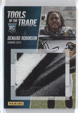 2013 Panini National Convention - Tools of the Trade Towels - Lava Flow #3 - Denard Robinson /5