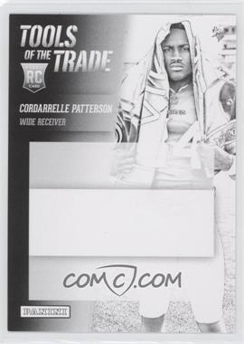 2013 Panini National Convention - Tools of the Trade Towels - Progressions Black #2 - Cordarrelle Patterson
