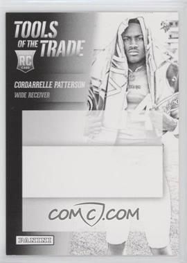 2013 Panini National Convention - Tools of the Trade Towels - Progressions Black #2 - Cordarrelle Patterson