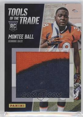 2013 Panini National Convention - Tools of the Trade Towels #11 - Montee Ball