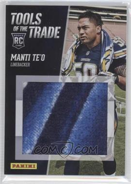 2013 Panini National Convention - Tools of the Trade Towels #9 - Manti Te'o