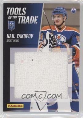 2013 Panini National Convention - Tools of the Trade Towels #NY - Nail Yakupov