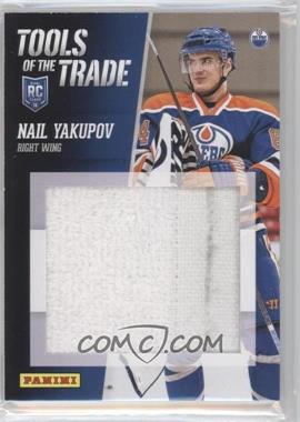 2013 Panini National Convention - Tools of the Trade Towels #NY - Nail Yakupov