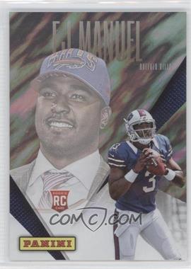 2013 Panini National Convention - VIP - Lava Flow #1 - EJ Manuel