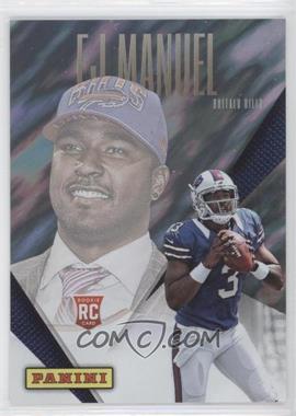 2013 Panini National Convention - VIP - Lava Flow #1 - EJ Manuel