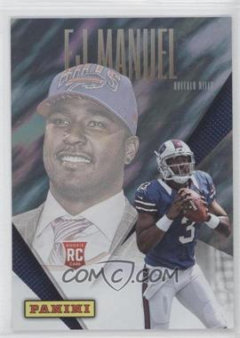 2013 Panini National Convention - VIP - Lava Flow #1 - EJ Manuel