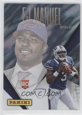 2013 Panini National Convention - VIP - Lava Flow #1 - EJ Manuel