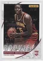 Anthony Bennett #/25