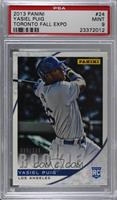 Yasiel Puig [PSA 9 MINT] #/399