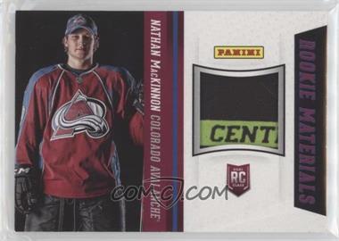 2013 Panini Toronto Fall Expo - Rookie Materials #HK2 - Nathan MacKinnon