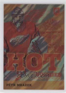 2013 Panini Toronto Fall Expo - Score Hot Rookies - Lava Flow #HK13 - Petr Mrazek