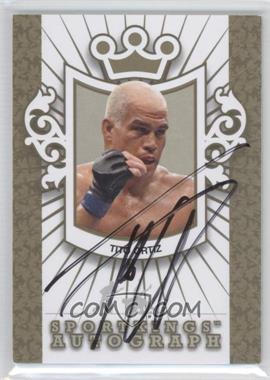 2013 Sportkings Series F - Autograph - Gold #A-TOR2 - Tito Ortiz