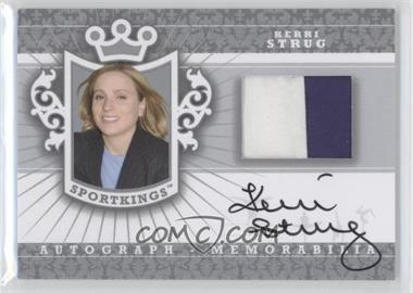 2013 Sportkings Series F - Autograph Memorabilia - Silver #AM-KST3 - Kerri Strug