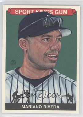 2013 Sportkings Series F - [Base] - Premium Back #293 - Mariano Rivera