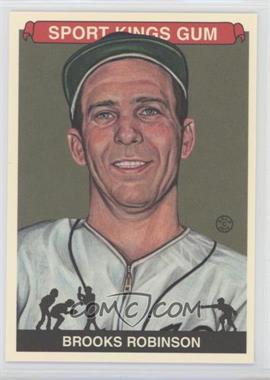 2013 Sportkings Series F - [Base] - Premium Back #294 - Brooks Robinson