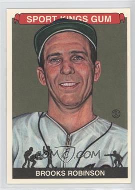 2013 Sportkings Series F - [Base] - Premium Back #294 - Brooks Robinson