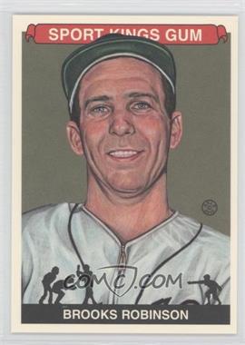 2013 Sportkings Series F - [Base] - Premium Back #294 - Brooks Robinson