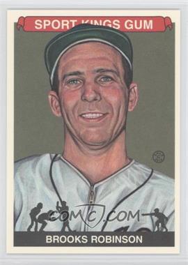 2013 Sportkings Series F - [Base] - Premium Back #294 - Brooks Robinson