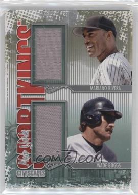 2013 Sportkings Series F - Cityscapes Dual - Silver #CSD-03 - Mariano Rivera, Wade Boggs