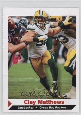2013 Sports Illustrated for Kids Series 5 - [Base] #199 - Clay Matthews