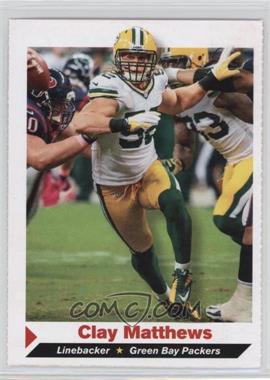 2013 Sports Illustrated for Kids Series 5 - [Base] #199 - Clay Matthews