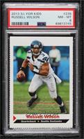 Russell Wilson [PSA 8 NM‑MT]