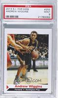 Andrew Wiggins [PSA 9 MINT]