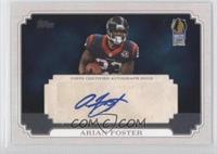 Arian Foster (Topps) #/8