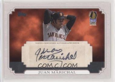 2013 Topps Industry Summit - Autographs #_JUMA - Juan Marichal /10