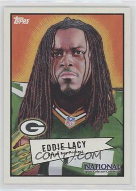 2013 Topps National Convention - 1952 Bowman Style #6 - Eddie Lacy