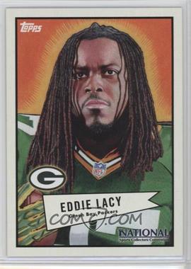2013 Topps National Convention - 1952 Bowman Style #6 - Eddie Lacy
