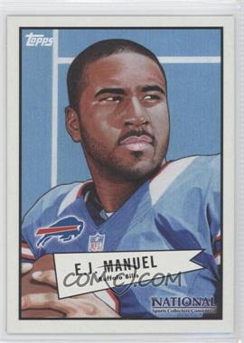 2013 Topps National Convention - 1952 Bowman Style #8 - EJ Manuel