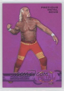 2013 Upper Deck Employee Exclusive Fleer Metal Precious Metal Gems - [Base] #E-HH - Hulk Hogan /125