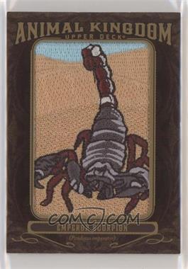 2013 Upper Deck Goodwin Champions - Animal Kingdom Manufactured Patches #AK-212 - Emperor Scorpion 