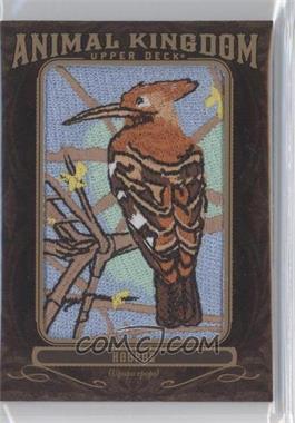 2013 Upper Deck Goodwin Champions - Animal Kingdom Manufactured Patches #AK-223 - Hoopoe 