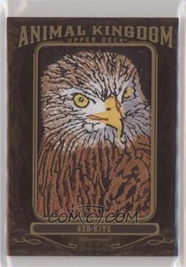 2013 Upper Deck Goodwin Champions - Animal Kingdom Manufactured Patches #AK-250 - Red Kite 