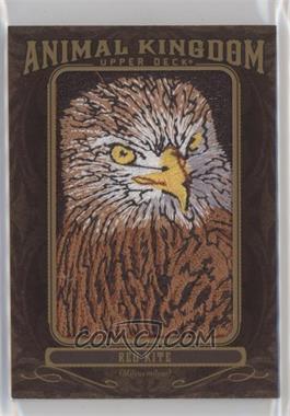 2013 Upper Deck Goodwin Champions - Animal Kingdom Manufactured Patches #AK-250 - Red Kite 