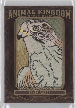 2013 Upper Deck Goodwin Champions - Animal Kingdom Manufactured Patches #AK-257 - Saker Falcon 