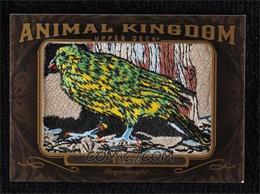 2013 Upper Deck Goodwin Champions - Animal Kingdom Manufactured Patches #AK-288 - Kakapo 
