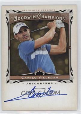 2013 Upper Deck Goodwin Champions - Autographs #A-CV - Camilo Villegas