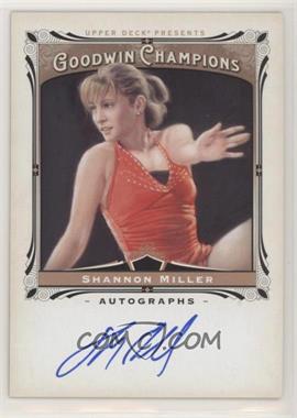 2013 Upper Deck Goodwin Champions - Autographs #A-SM - Shannon Miller