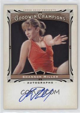 2013 Upper Deck Goodwin Champions - Autographs #A-SM - Shannon Miller