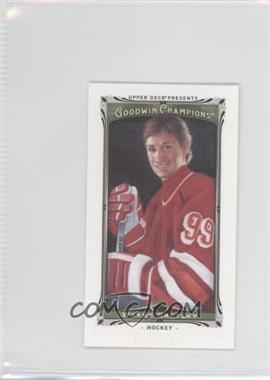 2013 Upper Deck Goodwin Champions - [Base] - Canvas Minis #1 - Wayne Gretzky