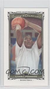 2013 Upper Deck Goodwin Champions - [Base] - Canvas Minis #110 - Larry Johnson